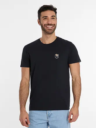 RAGWEAR | T-Shirt ENDREW A | dunkelblau